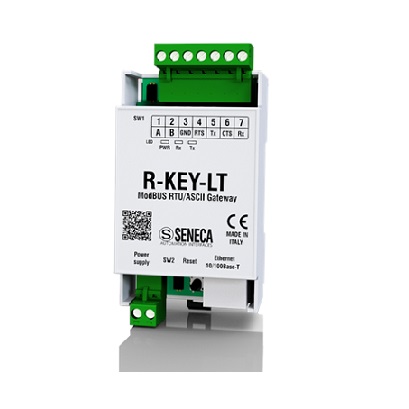 -Port Modbus RTU/ASCII Gateway R-KEY-LT