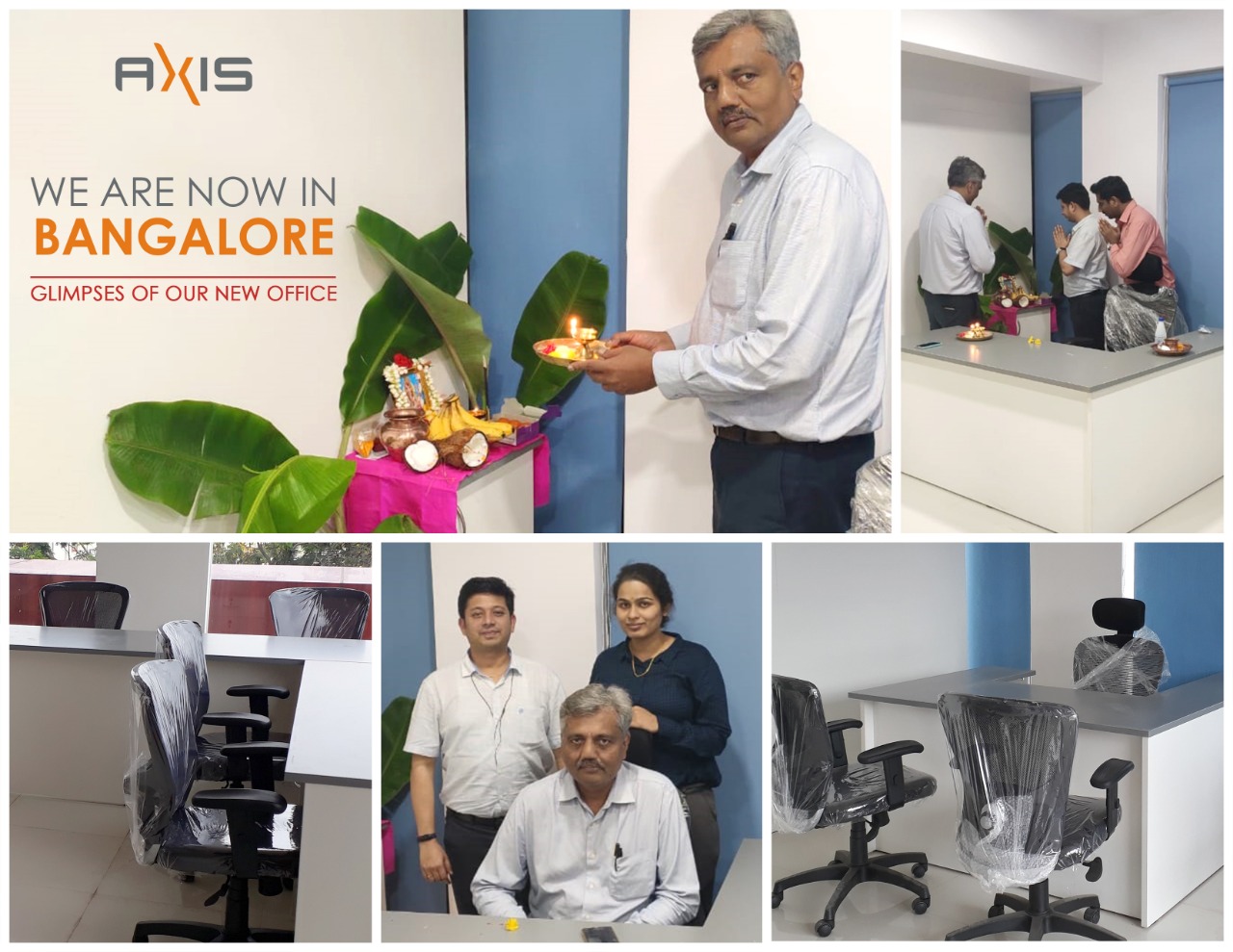 Axis Bangalore Office