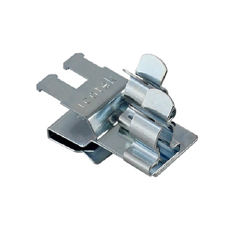 EMC Shield Clamps for 30 mm C Rails without Strain Relief Function